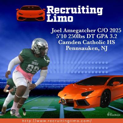Recruiting Limo with Joel Amegatcher Recruiting Limo with Joel Amegatcher