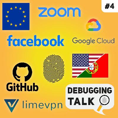 Energia nos Datacenters, Multa por Impressões Digitais e GitHub Bug Bounty {#4}