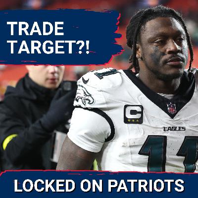 Blockbuster: A.J. Brown to the New England Patriots–Risky or Genius Idea?
