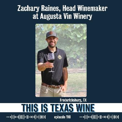 Zachary Raines, Head Winemaker at Augusta Vin Estate Winery Zachary Raines, Head Winemaker at Augusta Vin Estate Winery