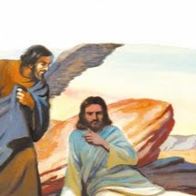 Luke 4:1-13 and the guys Luke 4:1-13 and the guys