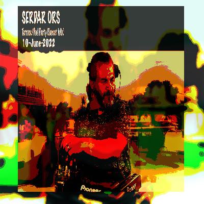 SERDAR ORS TERRACE POOL PARTY (SUNSET MIX) ISTANBUL 10 JUNE 2022 SERDAR ORS TERRACE POOL PARTY (SUNSET MIX) ISTANBUL 10 JUNE 2022
