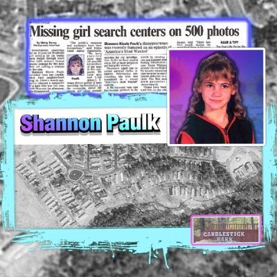 Series 1 Shannon Paulk: We can't find Shannon (Ep 2 Pt 2)