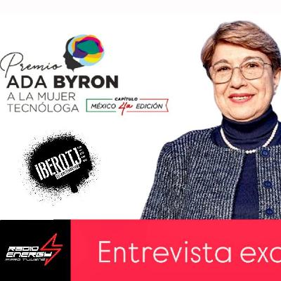 RADIO ENERGY_Rossana Arroyo Verástegui, ganadora del Premio Ada Byron 2025