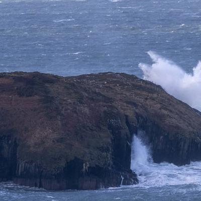 Storm Amy closes in on Ireland
