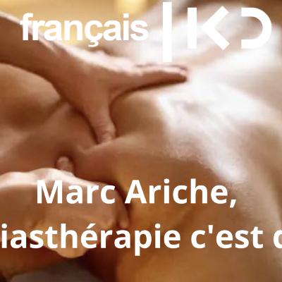 Marc Ariche au micro de Claudine Douillet pour Radio KAN Marc Ariche au micro de Claudine Douillet pour Radio KAN