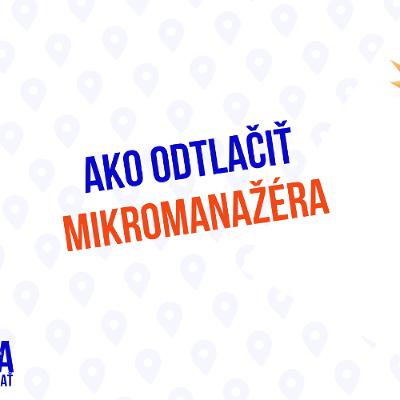 Ako odtlačiť mikromanažéra - 202. časť Sprievodca Manažéra