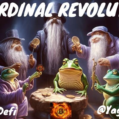 Ordinal Revolution - Ordinals and BRC20s