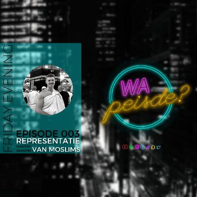 Wa Peisde? Episode 003 - Representatie van Moslims