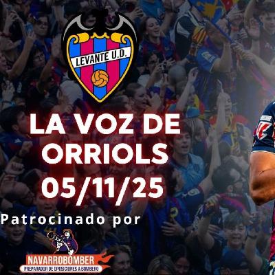 LA VOZ DE ORRIOLS 05/11/25. EL PEOR LOCAL DE LA LIGA, DERROTA VS CELTA Y PREVIA LEVANTE - ATLÉTICO LA VOZ DE ORRIOLS 05/11/25. EL PEOR LOCAL DE LA LIGA, DERROTA VS CELTA Y PREVIA LEVANTE - ATLÉTICO