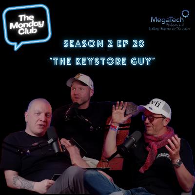 Season 2 Episode 20 - The Keystore Guy