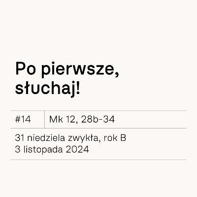 #14 Słuchaj! #14 Słuchaj!