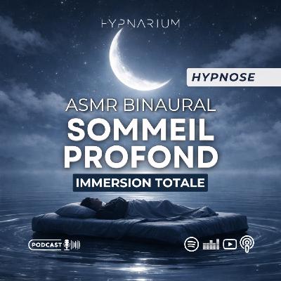 Hypnose ASMR pour s'endormir facilement (avec chuchotements binauraux)