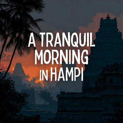 A Tranquil Morning in Hampi
