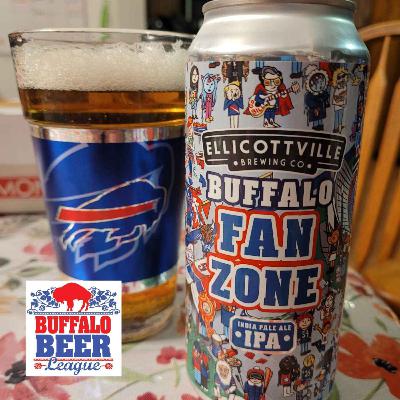The Best Beer I Drank This Week ep.3 Ellicottville Brewing Fan Zone IPA