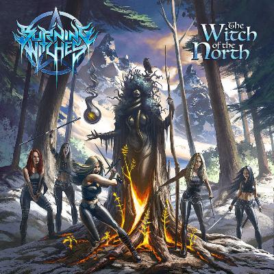Resenha: Burning Witches - The Witch of the North (Heavy/Power Metal Suíço)