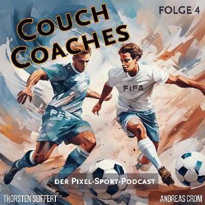 Couch Coaches. - Folge 4: PES 5 vs Fifa 06 Couch Coaches. - Folge 4: PES 5 vs Fifa 06
