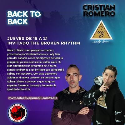 Cristan y Lady San (Invitado The Broken Rhythm) - Back To Back 09