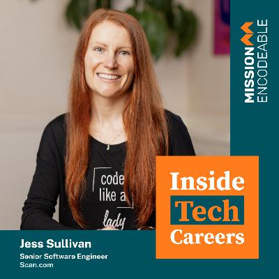 S1E15 - Jess Sullivan: Senior Software Engineer at Scan.com S1E15 - Jess Sullivan: Senior Software Engineer at Scan.com