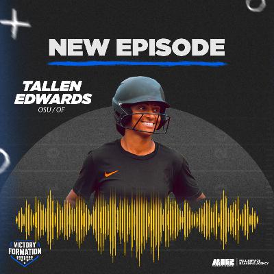 Tallen Edwards Talks Getting A D1 Offer In The 6th Grade, The Fight Against Alopecia, And Playing College Softball At 17!