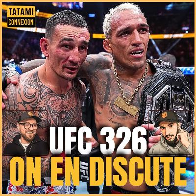 UFC 326 et Maison Blanche : On en discute ! TATAMI Connexion