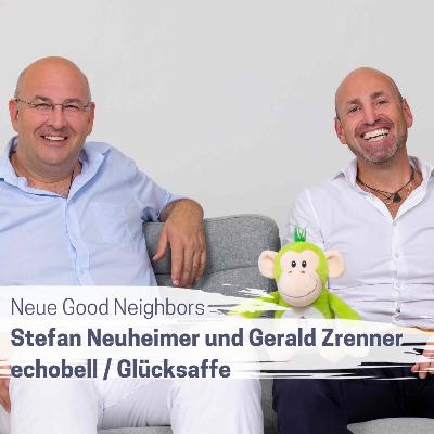 Episode #17 - Stefan Neuheimer und Gerald Zrenner echobell / Glücksaffe Episode #17 - Stefan Neuheimer und Gerald Zrenner echobell / Glücksaffe