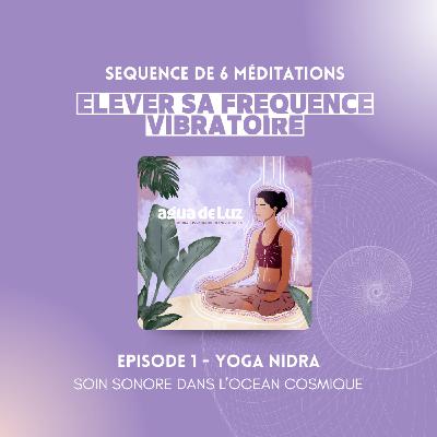 ELEVER SA FREQUENCE PARTIE 1 - Yoga nidra, soin sonore dans l'océan cosmique ELEVER SA FREQUENCE PARTIE 1 - Yoga nidra, soin sonore dans l'océan cosmique
