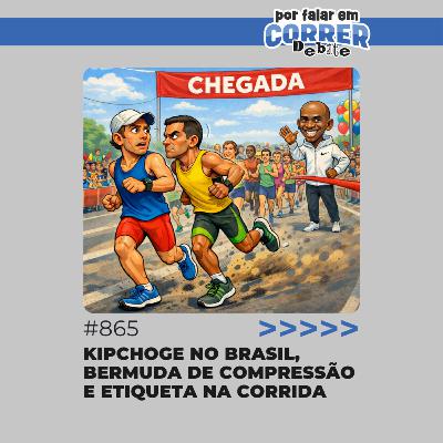PFC Debate 865 - Kipchoge no Brasil, bermuda de compressão e etiqueta na corrida PFC Debate 865 - Kipchoge no Brasil, bermuda de compressão e etiqueta na corrida
