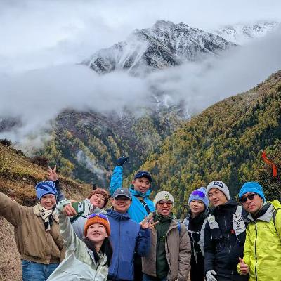 EP321: 平日里积蓄力量，等着和大家山上见 - 环四和西湖跑山赛分享