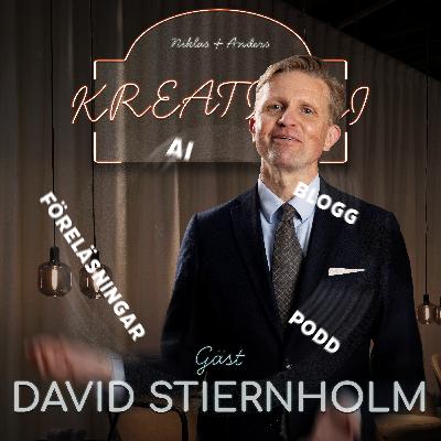 5. David Stiernholm - AI för effektivt innehållsskapande och strukturen som ger lediga (fru)fredagar