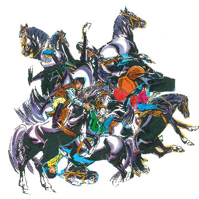 Wendy Pferd Tod Mexiko - Neo-Western als Klangcomic