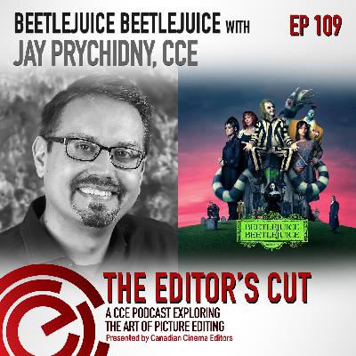 Beetlejuice Beetlejuice with Jay Prychidny, CCE