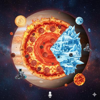宇宙系列 | 木星大紅斑_冰火披薩月亮