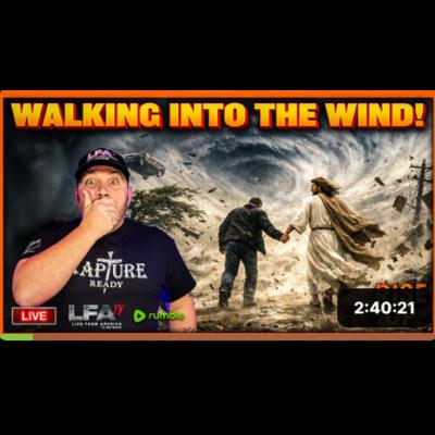 WALKING INTO THE WIND! | RISE UP 1.29.26 730AM
