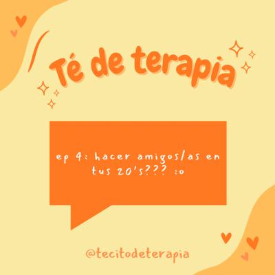hacer amigos/as en tus 20’s??? :o - 1x04