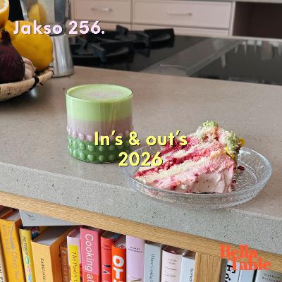 256. In's & out's 2026 256. In's & out's 2026