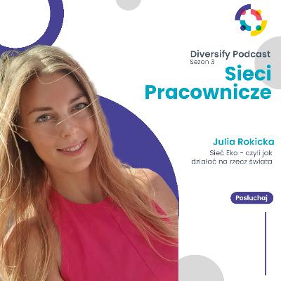 Sieć eko - czyli jak działać na rzecz świata | Julia Rokicka Sieć eko - czyli jak działać na rzecz świata | Julia Rokicka