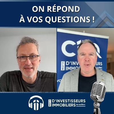 223e Lunch Immobilier | Questions & Réponses