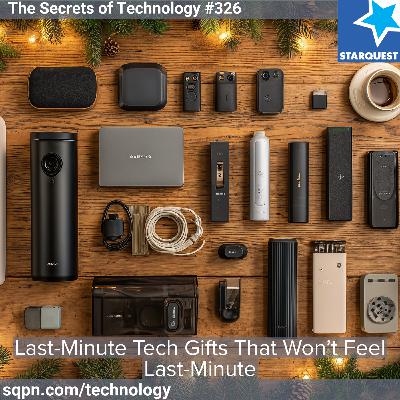 Last-Minute Tech Gifts That Won’t Feel Last-Minute Last-Minute Tech Gifts That Won’t Feel Last-Minute