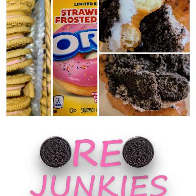 Episode 6: Crispellis, Strawberry Frosted Donut Oreo Reviews Episode 6: Crispellis, Strawberry Frosted Donut Oreo Reviews