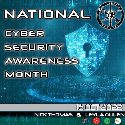 MilCyberSync Podcast - 16 October 2022 - Episode 29