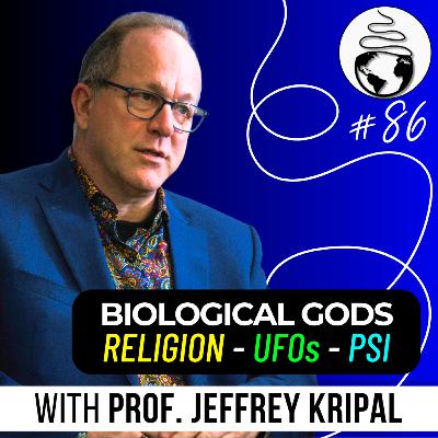Prof. Jeffrey Kripal on UFOs, UAP, Parapsychology, Religion, Mysticism, & Other Anomalous Phenomena