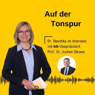 Episode 22: Lehrziel Demokratie als Aufgabe von Hochschulen - werden wir dieser Verantwortung gerecht? Ein Interview dazu mit hlb-Vizepräsident Prof. Dr. Jochen Struwe.