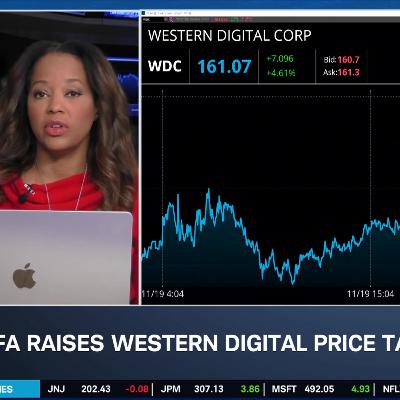 PANW Nearly Flat After Earnings, WDC Price Target Hike, BBWI Down Over 20%