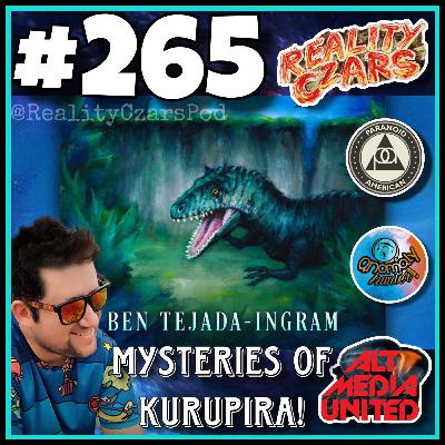 #265 Mysteries of Kurupira w/ Ben Tejada-Ingram!