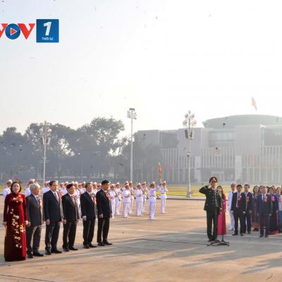 Tiêu điểm - Chủ tịch Quốc hội: Thi đua thực hiện có hiệu quả các hoạt động đổi mới của Quốc hội Tiêu điểm - Chủ tịch Quốc hội: Thi đua thực hiện có hiệu quả các hoạt động đổi mới của Quốc hội