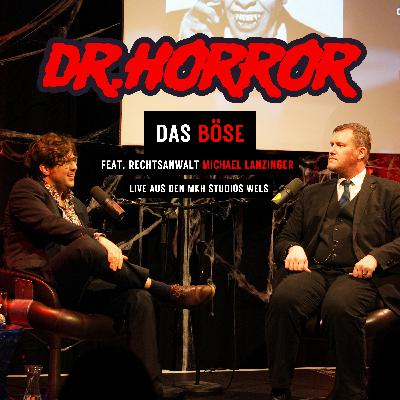 Staffelfinale: Das Böse mit Strafverteidiger RA Michael Lanzinger, Live im MKH Wels