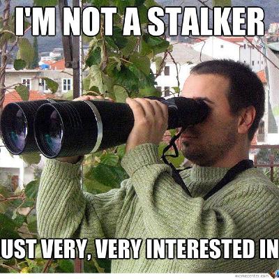 Stalking Mary