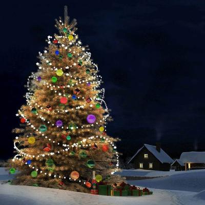 Origen del árbol navideño