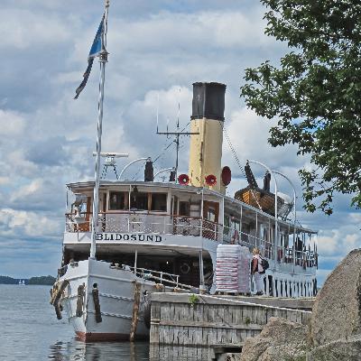 27. Ångfartyget Blidösund